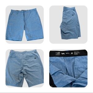 RVCA HYBRID SHORTS 32 WAIST